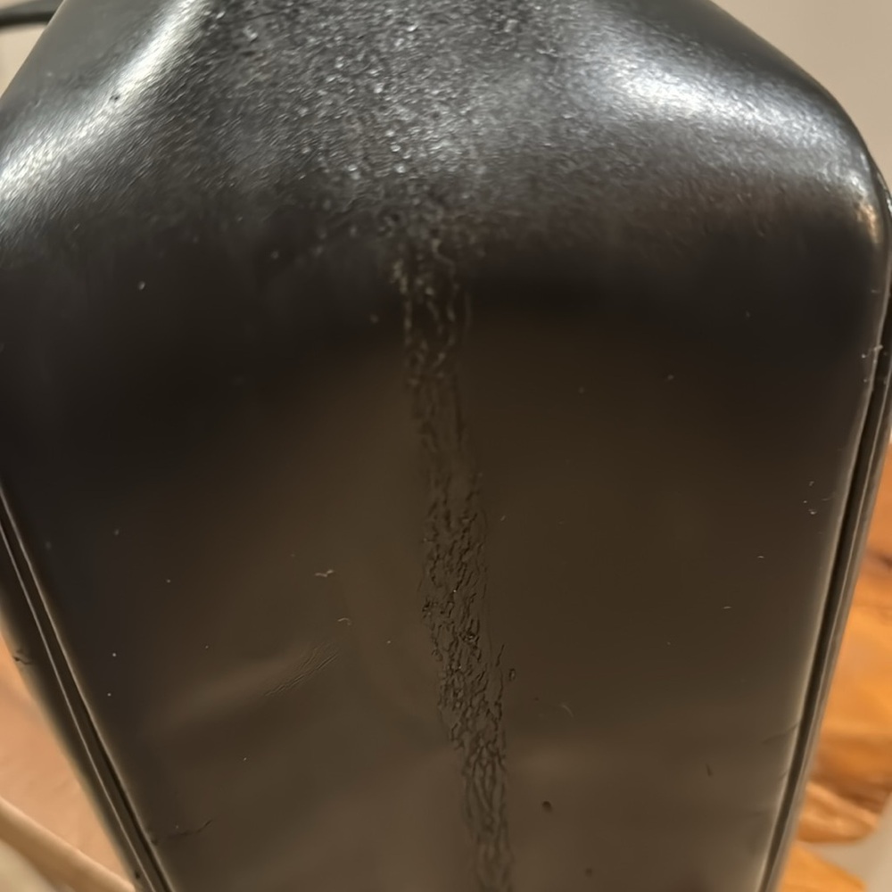 *LOW START* Longchamp Shoulder Bag Lux Black - Picture 7 of 8